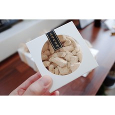 [오늘 한식디저트] 한입 콩고물 도라지정과 150g 설선물 추석선물 명절선물 어른선물 상견례선물 이바지 감사선물, 1개