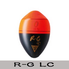쯔리겐 R-G+LC 구멍찌 바다낚시찌 전유동찌, 1개, 2B/4989801184507