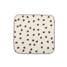 턱받이 반다나 침을 흘리는 젖니가 땀 닦아 천 수건 높은 흡수성, 1개