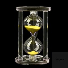 하쿤 크리스탈 모래시계 교육시계, 중, 1개