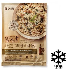 [농협] 밥심 강원곤드레볶음밥 420g(2인분)