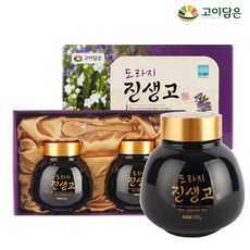 고이담은 도라지진생고500gx2병세트+보자기, 500g, 1세트