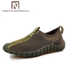 Northmarch 패션 남자 신발 캐주얼 메쉬 통기성 스 니 커 즈 남자 야외 커플 신발 krasovki 남자 여름 zapa, 04 green_03 5