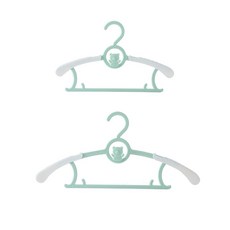28 ~ 36cm 길이 조절 슬라이드 확장형 논슬립 옷걸이 바지걸이 피치 1P, B_피치, 1개