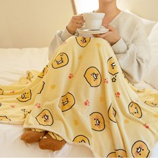 카카오춘식이담요
