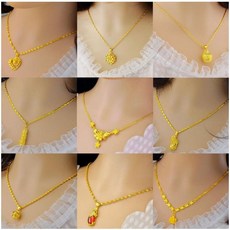 순금사슬목걸이