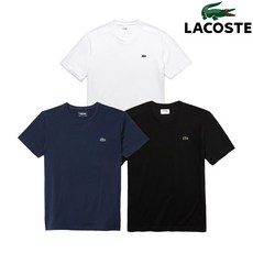 라코스테 LACOSTE 베이직 크루넥 반팔티 TH7618 3종 택1