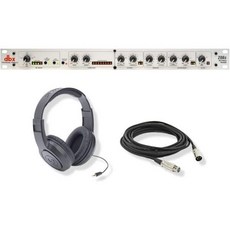  dbx286s 전문가 등급 XLR 케이블 1/4인치~1/4인치 TRS 및 StreamEye 연마 천이 포함된 마이크 프리앰프/마이크 채널 스트립 프로세서, 286s/ XLR/ Cloth 