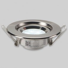LED 할로겐 전구 일체형 계단형 5W 실버 주광 led할로겐전구 ledpar30 opgc, 1개, 상세페이지참조()