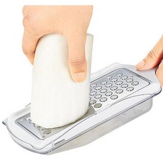 기울어진 일제 스테인리스 야채 이유식 다지기 강판 당근 무 사과 스텐레스 일본, 1개