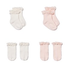 밍크뮤레이스양말