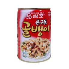 삼포 큰구슬 골뱅이, 400g, 24개