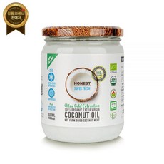 어니스트 유기농 엑스트라버진 저탄고지 코코넛오일 500ml [원산지:태국]