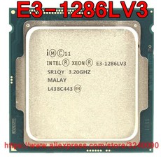 텔 CPU 제온 E3-1286LV3 프로세서 3.20GHz 8M 65W 쿼드 코어 E3 1286LV3 LGA1150 E3-1286L V3 1286L, 한개옵션0