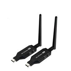 무선 hdmi 송수신기 연장기 익스텐더 분배기 모니터, 1개, 50m 4K HDMI 송신기 1+수신기 1