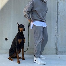 피어오브갓 NBA 똑딱이 기모 추리닝 바지