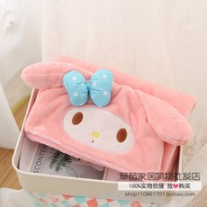 산리오후드형담요