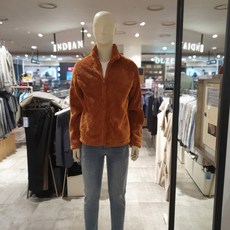 지오지아 2020FW 플리스집업 자켓