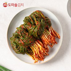 100%천연재료!! 도미솔 아삭한 파김치 1kg+1kg 주문제작, 1개, 2kg