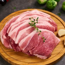 [엠피프레쉬]제주돼지고기 구이용 500gx4팩 2kg, 단품