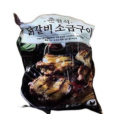 참프레 즉시출고 춘천식 닭갈비 소금구이 1kg, 1개, 일반포장