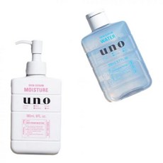 우노 스킨 세럼 2종 기획 380ml 세럼+스킨 모이스처+휩워시블랙 미니, 우노 스킨 세럼 2종 기획 380ml 세럼+스킨 모이스, 1개