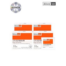 스키니랩 가르시니아 8주분 4박스 HCA1000mg 체지방감소, 100g, 4개