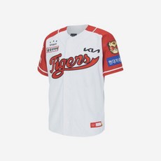 아이앱 스튜디오 x 기아 타이거즈 24 어센틱 핫 서머 유니폼 화이트 레드 (논 마킹 버전) IAB Studio x KIA TIGERS 24 Authentic Hot Summer