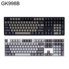 GK998B SKY 블루투스 기계식키보드 한글(화이트 적축)