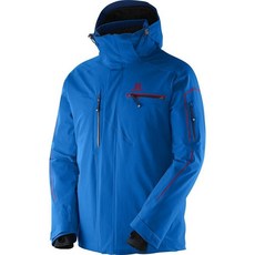 Salomon 남성용 브릴리언트 재킷 스펙트럼 블루 XL