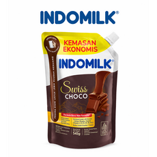 Indomilk шоколадное сгущенное молоко, 545 г