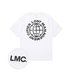 LMC 반팔 OG COMBO TEE white