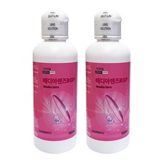 메디렌즈 알지피오큐액 하드렌즈용, 150ml, 2개 - 메디루엘