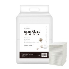 펫토리아 한장뚝딱 라이트 강아지 애견 패드 20g 100매 40x50cm, 없음/라이트 20g 100매