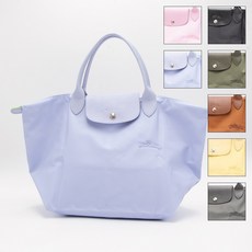 LONGCHAMP 롱샴 23FW 르 플리아쥬 M 사이즈 핸드백 토트백 LE PLIAGE 탑 핸들 백