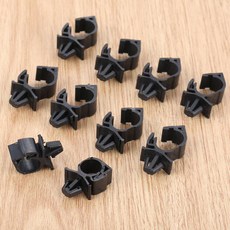 10Pcs 자동차 배선 하네스 패스너 모든 자동차 오토 노선 고정 클립 핀 골판, 상세내용참조, 상세내용참조