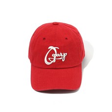 293753 OGARP 오가프 Drawing Simple Logo Cap Red