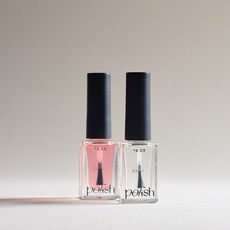 모어 베이스코트 글래스탑모트 퀵드라이 고광택, 탑코트, 1개, 선택옵션, 8ml