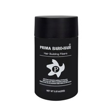 프리마 바로헤어 흑채 23g, 블랙, 2개