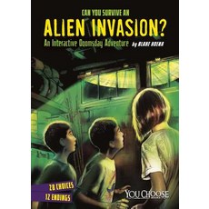 Can You Survive an Alien Invasion?: An Interactive Doomsday Adventure Hardcover, Capstone Press