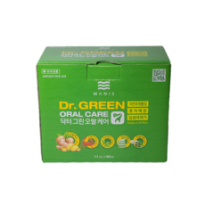 매니스 닥터 그린 오랄 케어(휴대용) 1개/단품