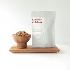 바르다펫 바르다 화식 닭고기 수제간식, 1개, (대용량할인) 화식 50g x 20개입, 50g