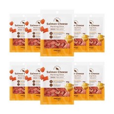  더캣 마블링 슬라이스 연어 치즈 50gx10개 1box 