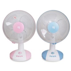 사파이어 탁상용 미니선풍기 HJ-DF12P, HJ-DF12P_핑크, 1개