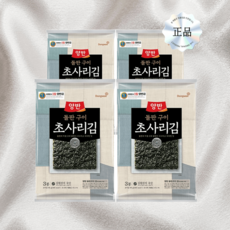 동원양반김 돌판구이초사리김 전장김, 20g, 12개