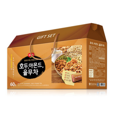 광야식품 호두아몬드 율무차, 1개, 20g, 60개입