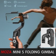 MOJA Mini-S 모자 미니 접이식 스마트폰 짐벌 셀카봉