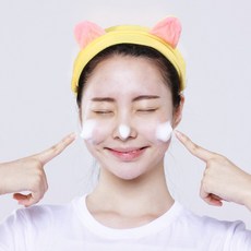 샤워헤어망