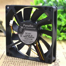 파나플로 FBA08T24H 24V 0.19A 80x80x15 팬