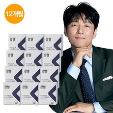 콴첼 NEW뮤코다당단백 소연골 콘드로이친 12박스(12개월), 60정